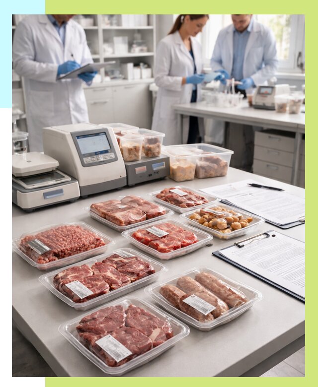 Сертификация мясной продукции в Рузаевке от 20736 р. | Сертэкс