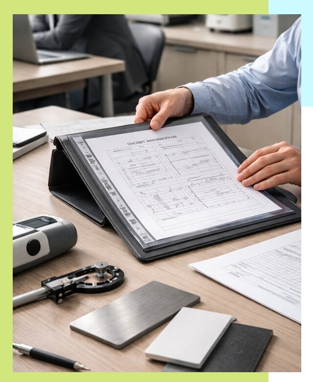 Оформление паспорта материала для продукции в Рузаевке