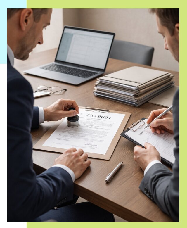 Сертификат ISO 9001 в Рузаевке купить от 82944 р. | Сертэкс