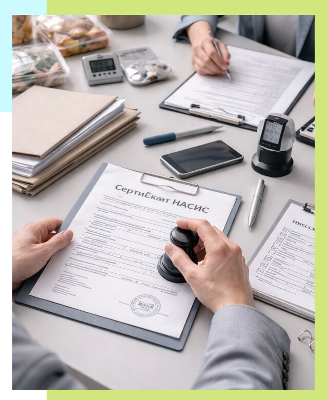Сертификат HACCP в Рузаевке под ключ от 18662 р. срочно Сертэкс